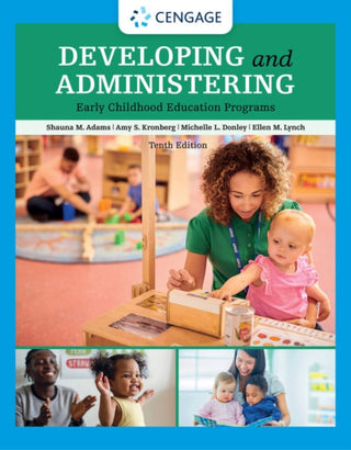 Supplemental image for 9780357513200 - Developing and Administering an Early Childhood Education Program