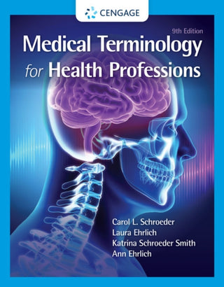 Cover image for 9780357513699 - Medical Terminology for Health Professions, Spiral bound Version
