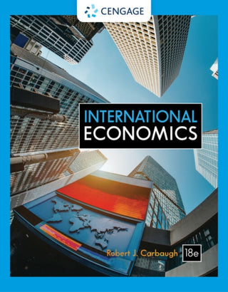 Cover image for 9780357518915 - International Economics
