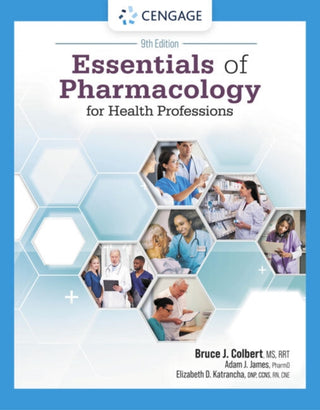 Cover image for 9780357618301 - Essentials of Pharmacology for Health Professions