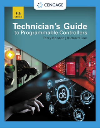 Cover image for 9780357622490 - Technician's Guide to Programmable Controllers