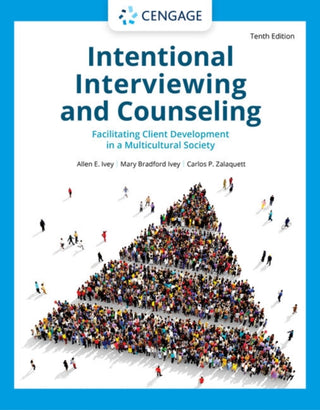 Cover image for 9780357622797 - Intentional Interviewing and Counseling