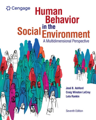 Cover image for 9780357623497 - Human Behavior in the Social Environment: A Multidimensional Perspective