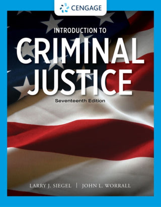 Cover image for 9780357630921 - Introduction to Criminal Justice