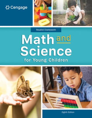 Cover image for 9780357636565 - Math and Science for Young Children
