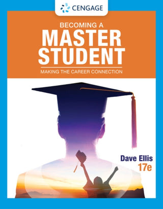 Cover image for 9780357657232 - Becoming a Master Student