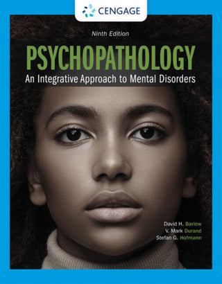 Cover image for 9780357657843 - Psychopathology