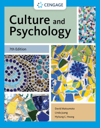Cover image for 9780357658055 - Culture and Psychology