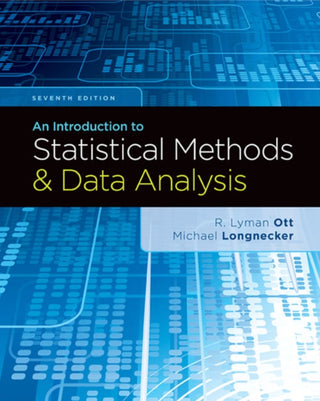 Cover image for 9780357670620 - An Introduction to Statistical Methods and Data Analysis