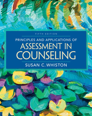 Cover image for 9780357670637 - Principles and Applications of Assessment in Counseling