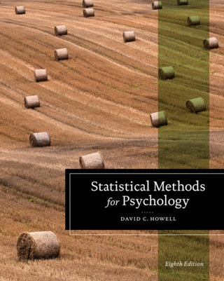 Cover image for 9780357670996 - Statistical Methods for Psychology