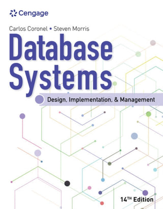 Supplemental image for 9780357673034 - Database Systems: Design, Implementation, & Management