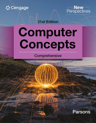 Cover image for 9780357674611 - New Perspectives Computer Concepts Comprehensive