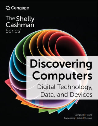 Cover image for 9780357675366 - Discovering Computers: Digital Technology, Data, and Devices