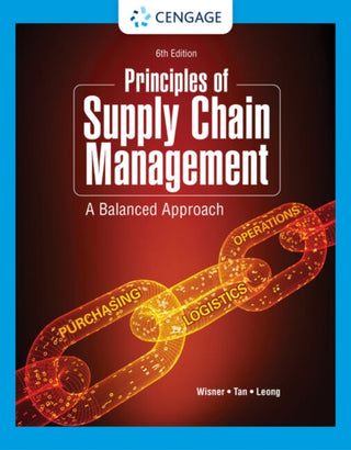 Cover image for 9780357715604 - Principles of Supply Chain Management