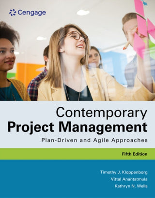 Cover image for 9780357715734 - Contemporary Project Management