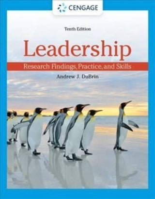 Cover image for 9780357716175 - Leadership