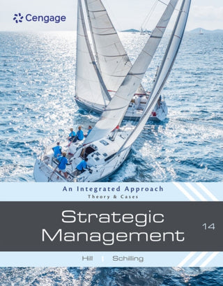 Cover image for 9780357716625 - Strategic Management: Theory & Cases