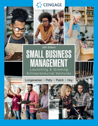 Cover image for 9780357718803 - Small Business Management