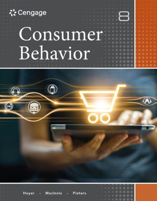 Cover image for 9780357721292 - Consumer Behavior