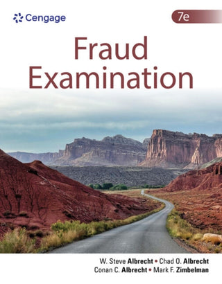 Cover image for 9780357721759 - Fraud Examination