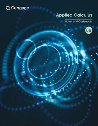 Supplemental image for 9780357723487 - Applied Calculus