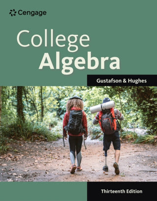 Cover image for 9780357723654 - College Algebra
