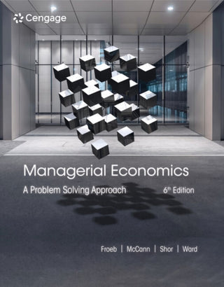 Cover image for 9780357748237 - Managerial Economics