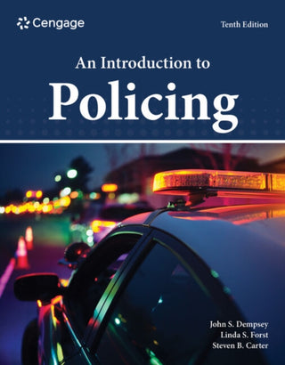 Cover image for 9780357763162 - An Introduction to Policing