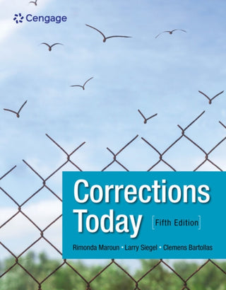 Cover image for 9780357763506 - Corrections Today