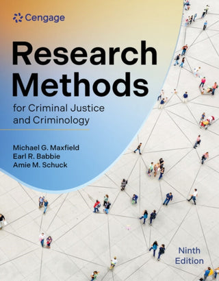 Cover image for 9780357763735 - Research Methods for Criminal Justice and Criminology