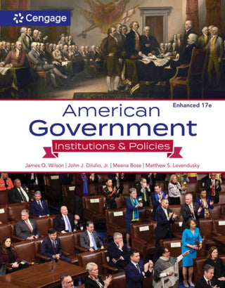 Cover image for 9780357794722 - American Government