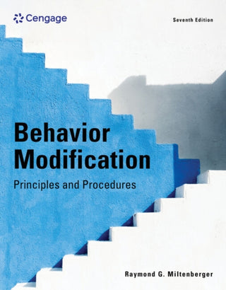 Cover image for 9780357796375 - Behavior Modification
