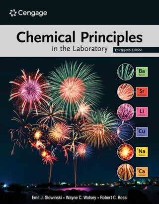 Cover image for 9780357851272 - Chemical Principles in the Laboratory