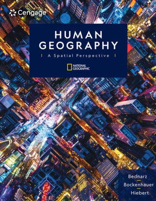 Cover image for 9780357852002 - Human Geography