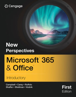 Cover image for 9780357882085 - New Perspectives MicrosoftÂ® 365Â® & OfficeÂ® Introductory, First Edition