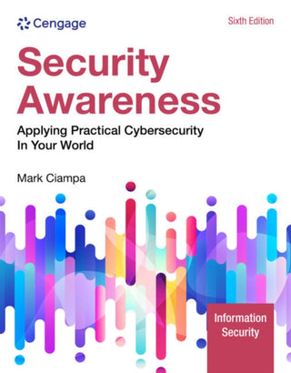 Cover image for 9780357883761 - Security Awareness