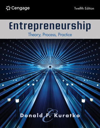 Cover image for 9780357899502 - Entrepreneurship