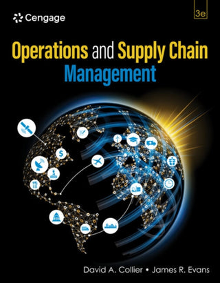 Cover image for 9780357901649 - Operations and Supply Chain Management