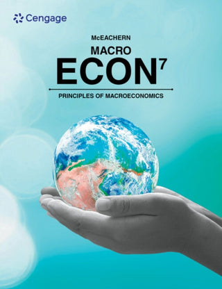 Cover image for 9780357902080 - ECON MACRO