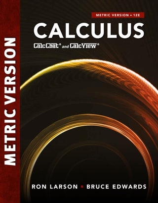 Cover image for 9780357908129 - Calculus, International Metric Edition