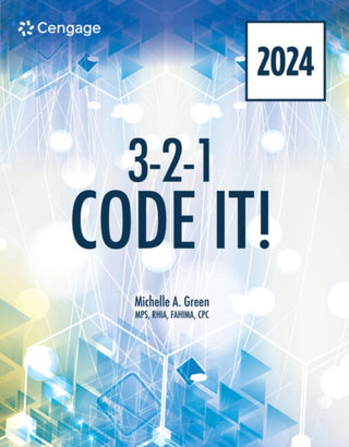 Cover image for 9780357932209 - 3-2-1 Code It! 2024 Edition