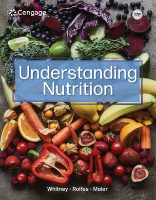 Cover image for 9780357974278 - Understanding Nutrition