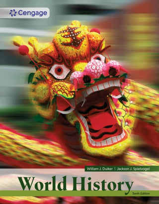 Cover image for 9780357986745 - World History