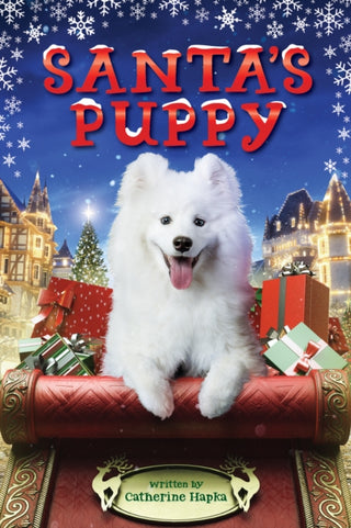 Cover image for 9780358051848 - Santa's Puppy