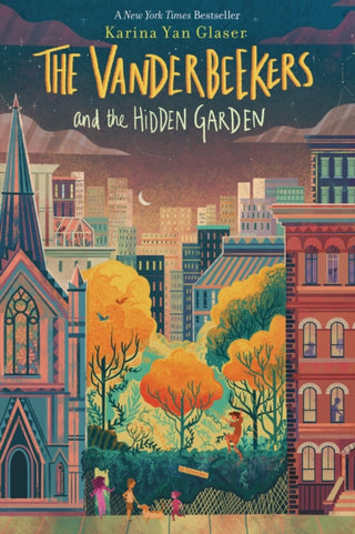 Cover image for 9780358117346 - The Vanderbeekers and the Hidden Garden