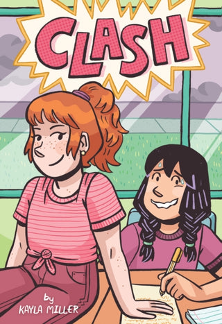 Cover image for 9780358242192 - Clash