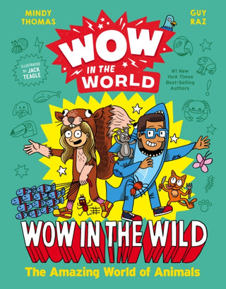 Cover image for 9780358306894 - Wow in the World: Wow in the Wild
