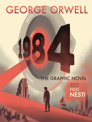 Cover image for 9780358359920 - 1984: The Graphic Novel