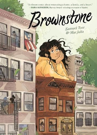 Cover image for 9780358394747 - Brownstone